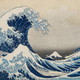 Hokusai's "The Great Wave"